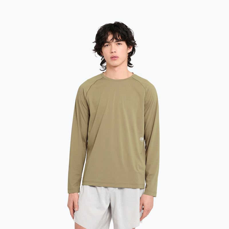 Pánské běžecké tričko Longsleeve Ciele Athletics DLY canvas