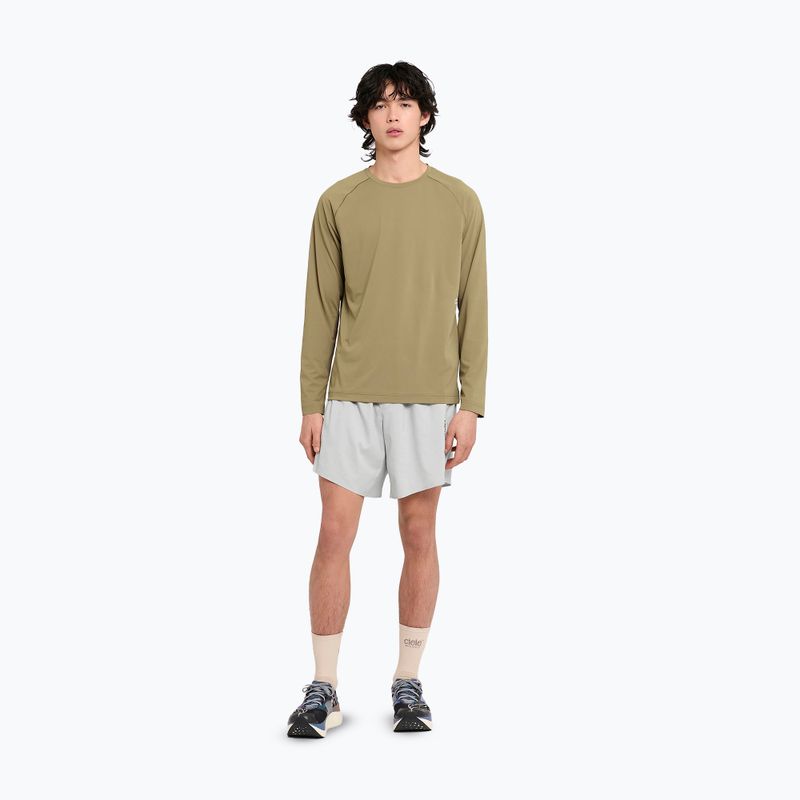 Pánské běžecké tričko Longsleeve Ciele Athletics DLY canvas 2