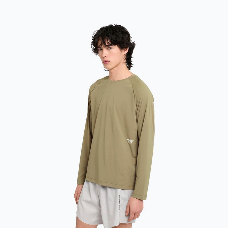 Pánské běžecké tričko Longsleeve Ciele Athletics DLY canvas 4
