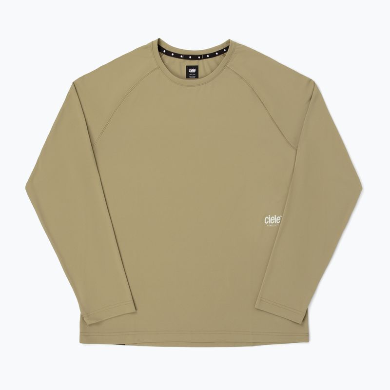 Pánské běžecké tričko Longsleeve Ciele Athletics DLY canvas 5