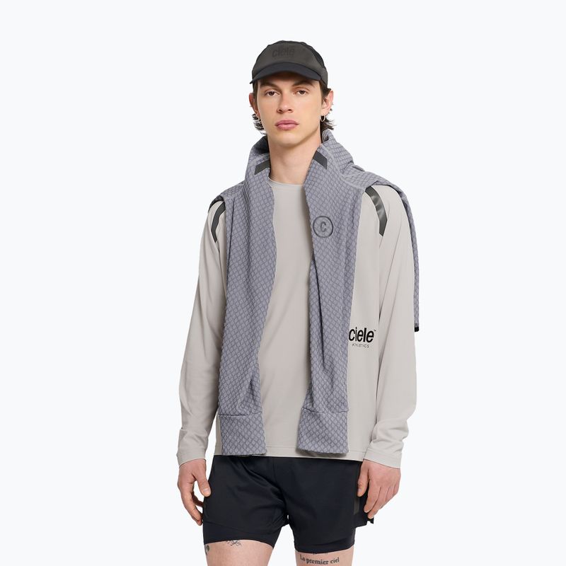 Pánské běžecké tričko Longsleeve Ciele Athletics DLY nite rite 2