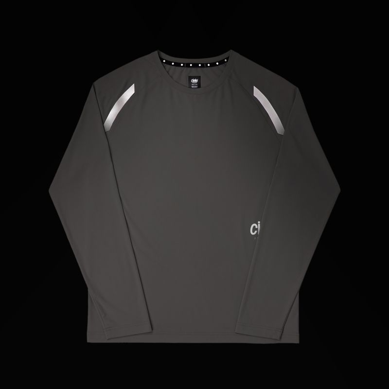 Pánské běžecké tričko Longsleeve Ciele Athletics DLY nite rite 6