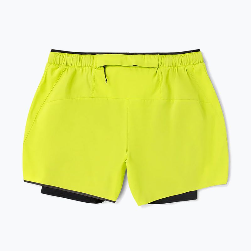Pánské běžecké šortky Ciele Athletics DLY 5" Long Brief lime green 6