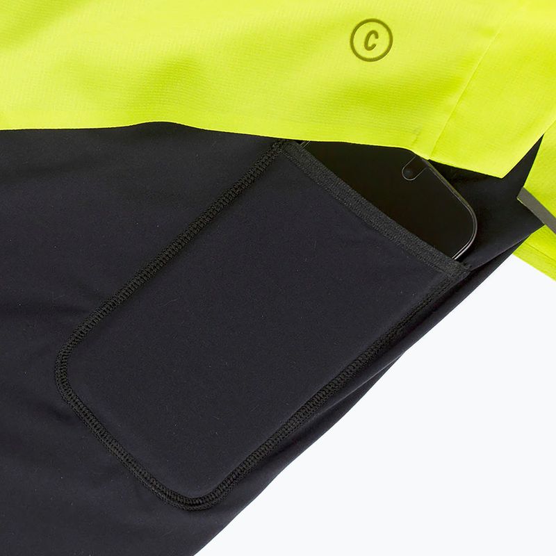 Pánské běžecké šortky Ciele Athletics DLY 5" Long Brief lime green 9