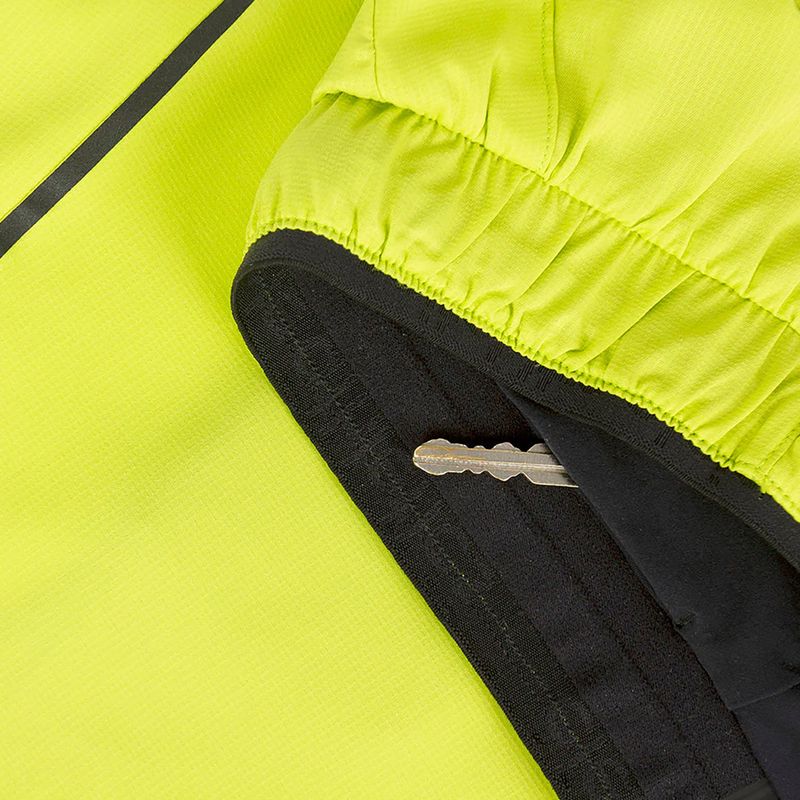 Pánské běžecké šortky Ciele Athletics DLY 5" Long Brief lime green 10