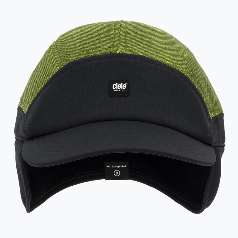 Kšiltovka Ciele Athletics FSTCapSC FLTWND Iconic Athletics limegreen/limegreen 2