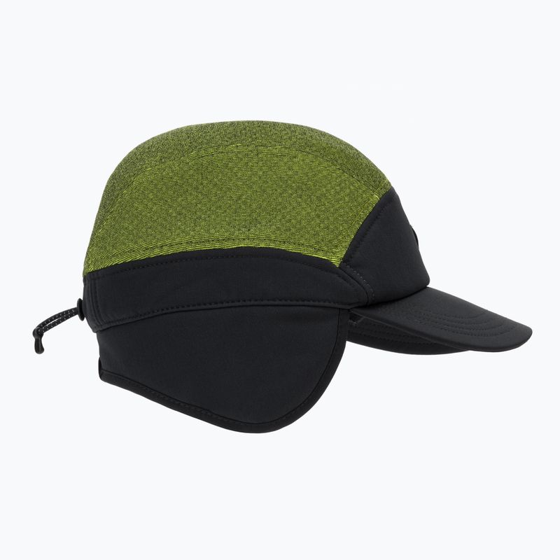 Kšiltovka Ciele Athletics FSTCapSC FLTWND Iconic Athletics limegreen/limegreen 3