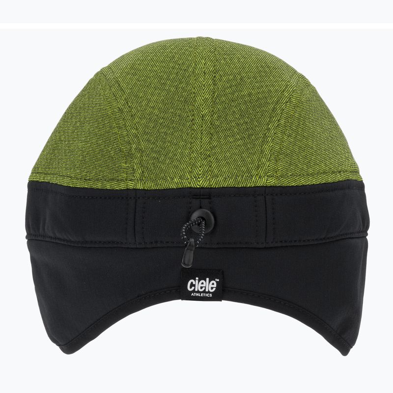 Kšiltovka Ciele Athletics FSTCapSC FLTWND Iconic Athletics limegreen/limegreen 4