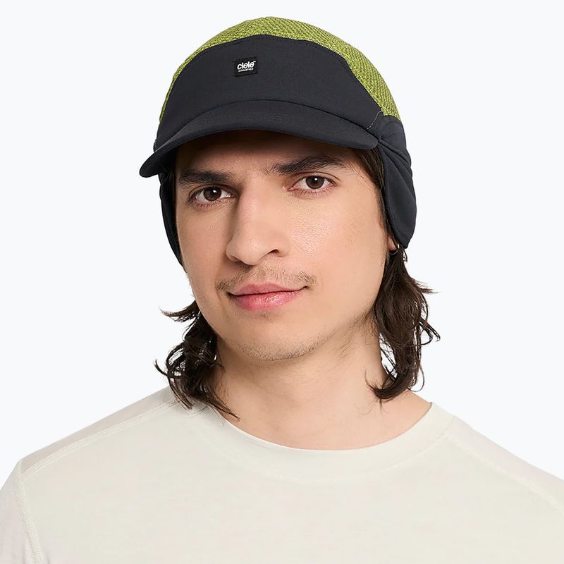 Kšiltovka Ciele Athletics FSTCapSC FLTWND Iconic Athletics limegreen/limegreen 6