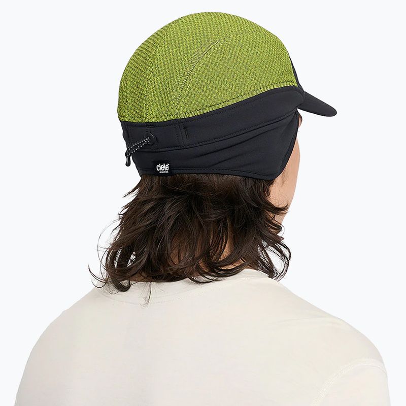 Kšiltovka Ciele Athletics FSTCapSC FLTWND Iconic Athletics limegreen/limegreen 7