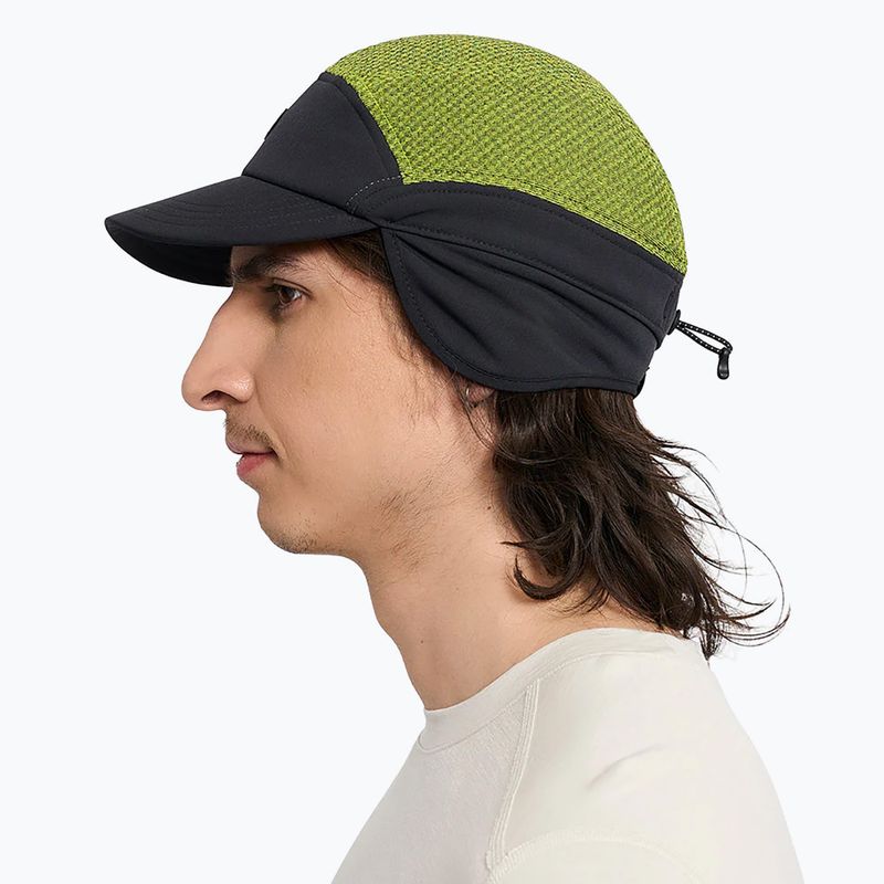 Kšiltovka Ciele Athletics FSTCapSC FLTWND Iconic Athletics limegreen/limegreen 8