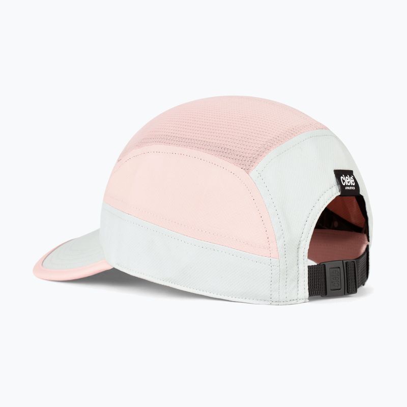 Kšiltovka Ciele Athletics GOCap SC Classic CPlusBox light grey/peachskin 2