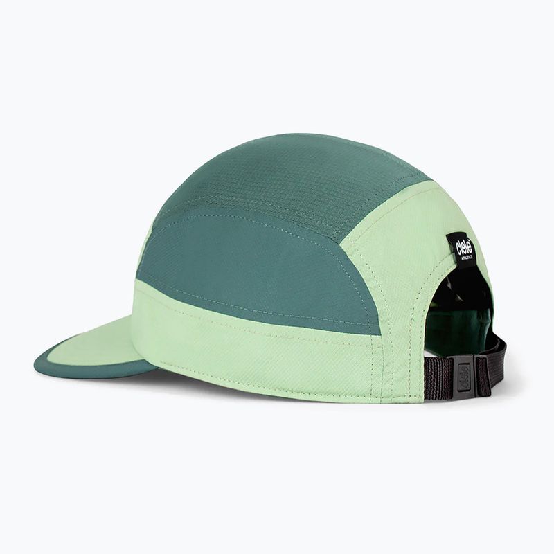 Kšiltovka Ciele Athletics GOCap SC Classic CPlusBox pistachio/silver pine 2