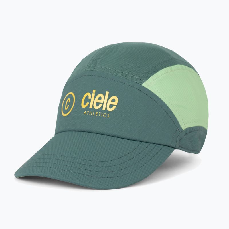 Kšiltovka Ciele Athletics FSTCap SC Classic Cside silverpine/pistachio