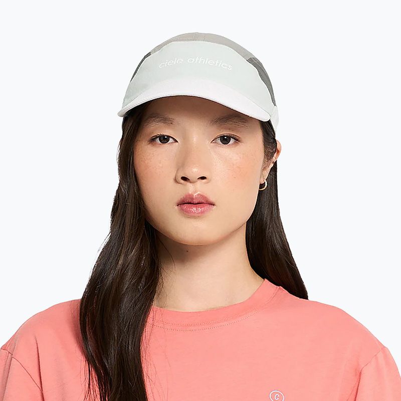 Kšiltovka Ciele Athletics FSTCap SC Field Iconic SL light grey/shadow 6