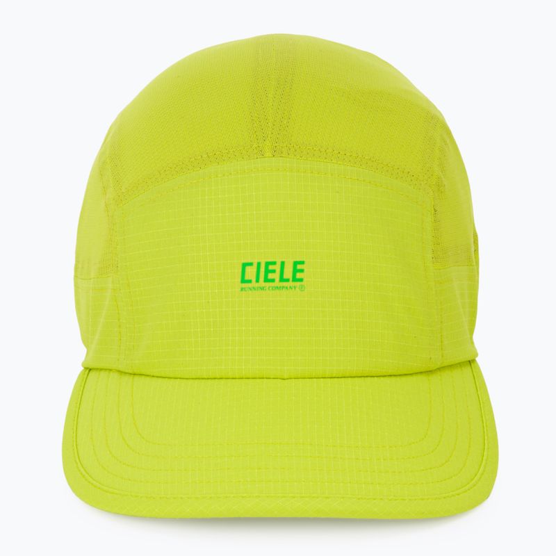 Kšiltovka Ciele Athletics GOCapSC Field CapitalRC lime green 2