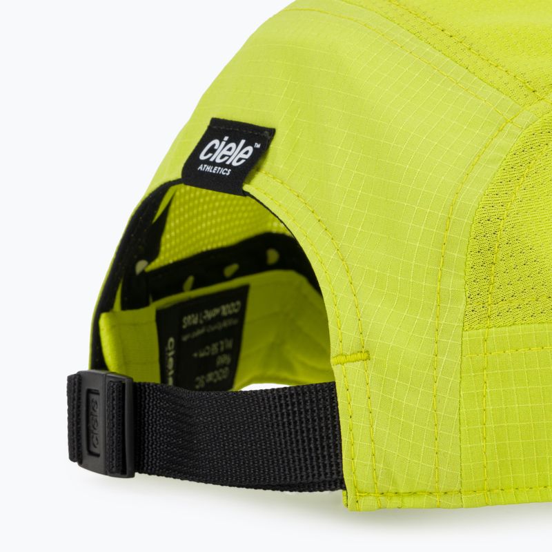 Kšiltovka Ciele Athletics GOCapSC Field CapitalRC lime green 4