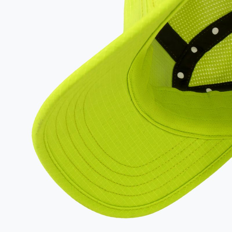 Kšiltovka Ciele Athletics GOCapSC Field CapitalRC lime green 5
