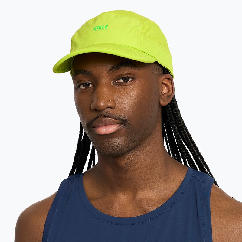 Kšiltovka Ciele Athletics GOCapSC Field CapitalRC lime green 6