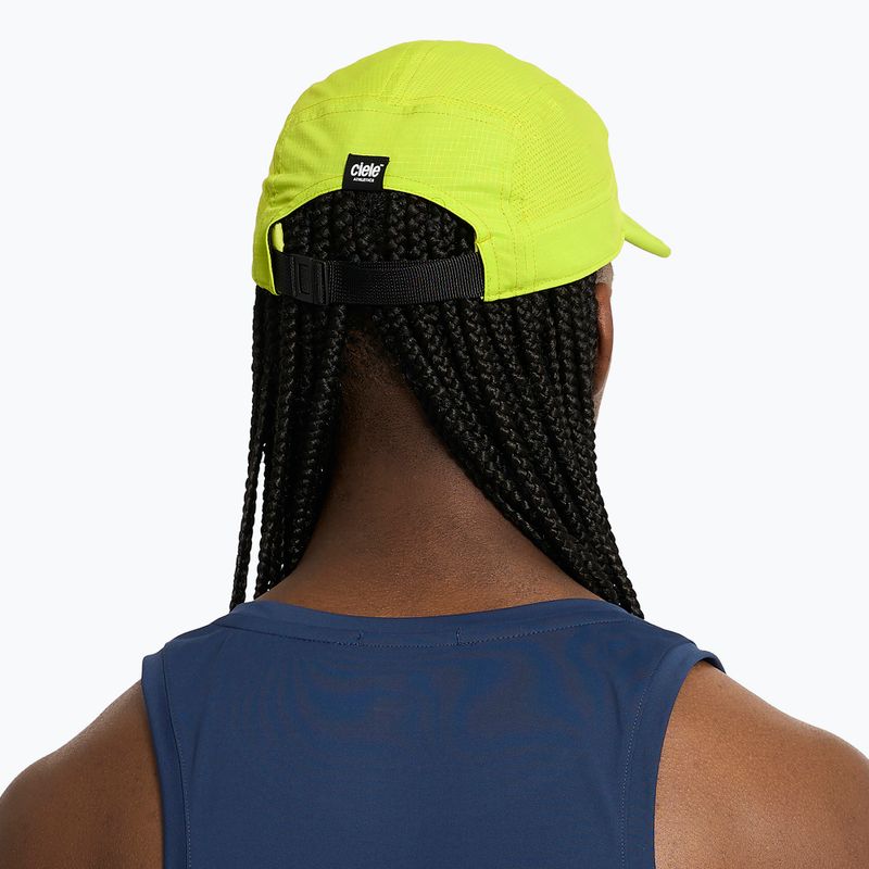Kšiltovka Ciele Athletics GOCapSC Field CapitalRC lime green 7