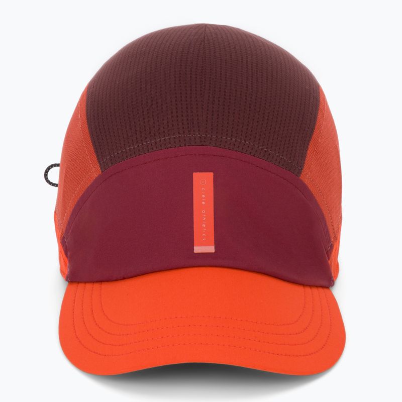 Kšiltovka Ciele Athletics FSTCap SC Comp IconicVC crimson red/glade 2