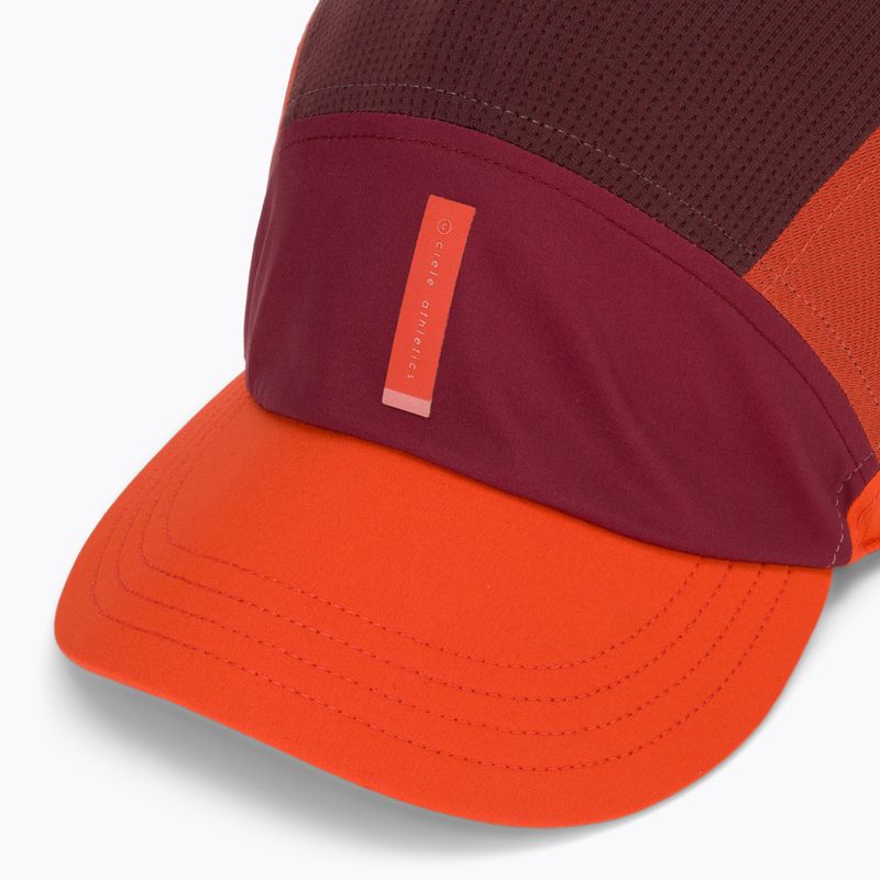 Kšiltovka Ciele Athletics FSTCap SC Comp IconicVC crimson red/glade 3
