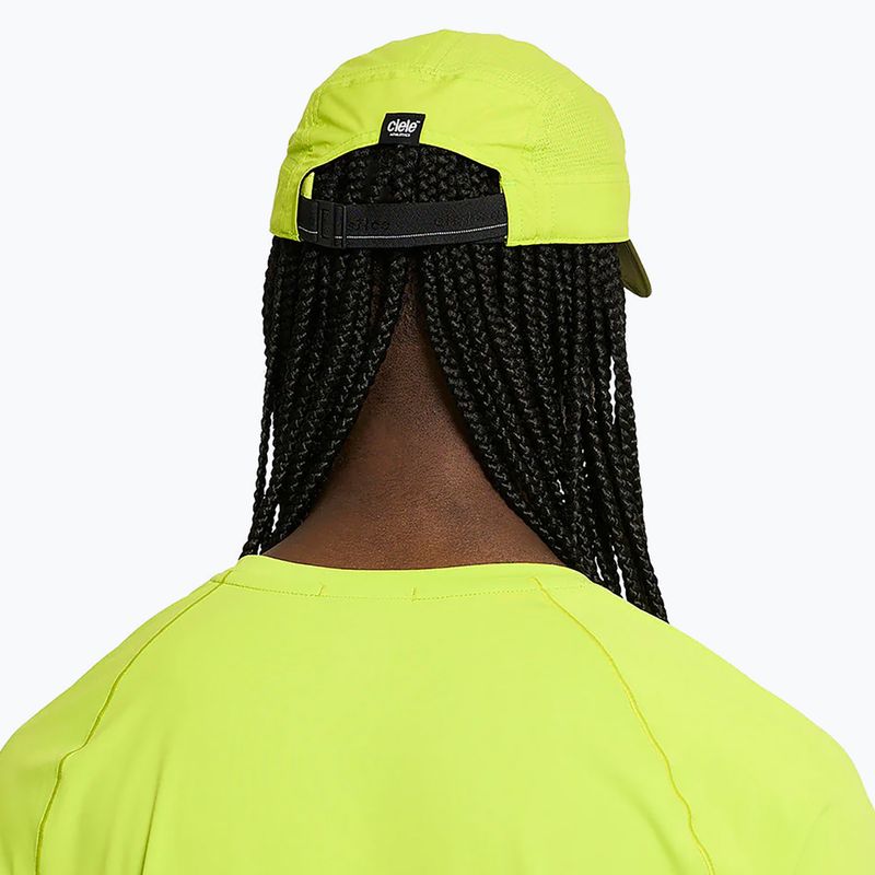 Kšiltovka Ciele Athletics GOCap SC Comp Ccube lime green 5