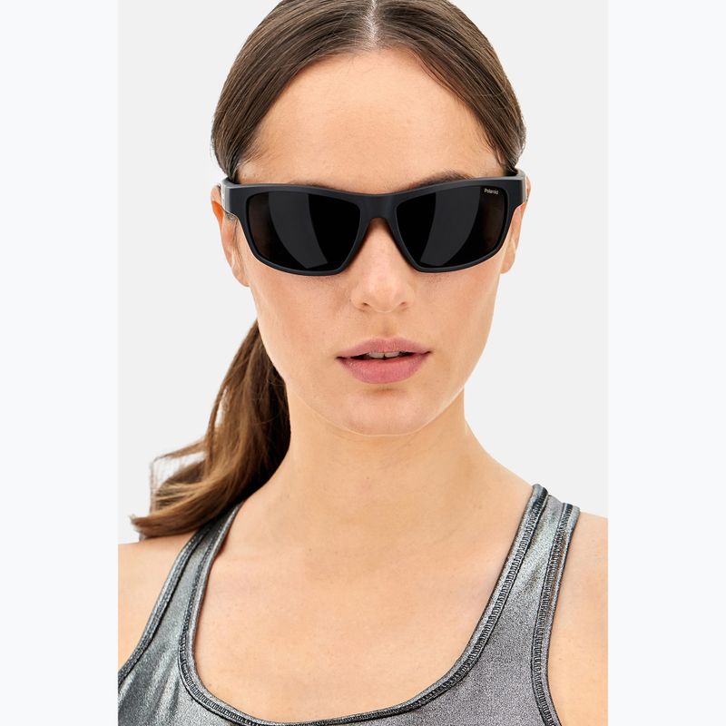 Sluneční brýle Polaroid PLD 7037/S matte black/grey polarized 7
