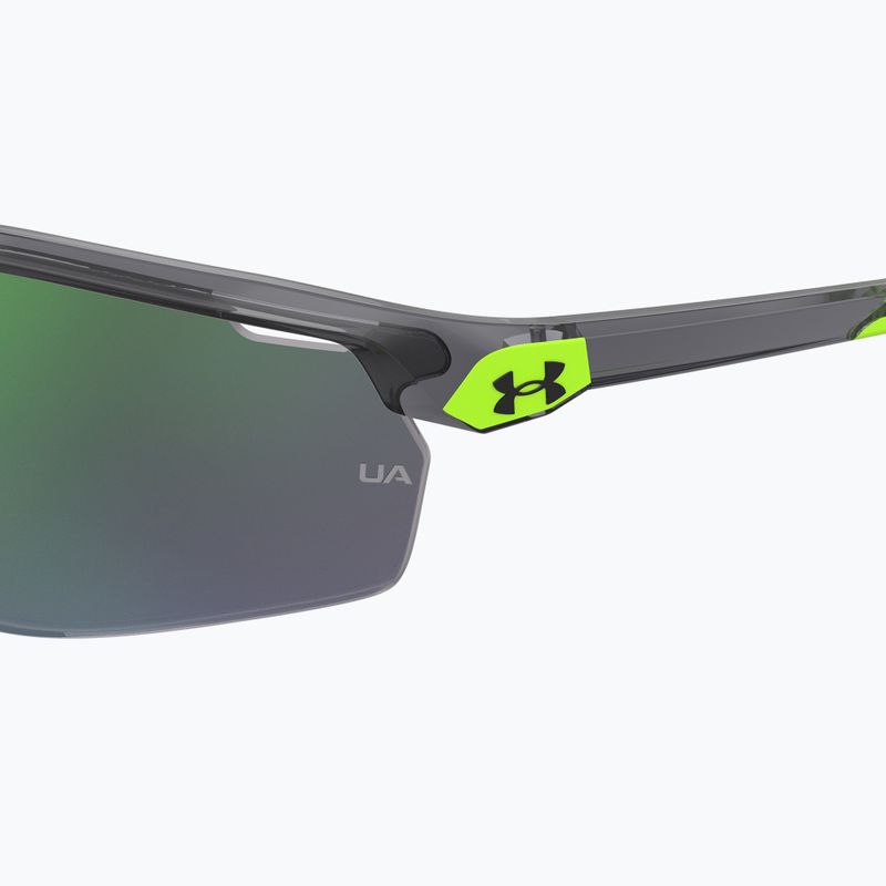 Dětské sluneční brýle Under Armour 7001/S S3 grey/green multilayer 7