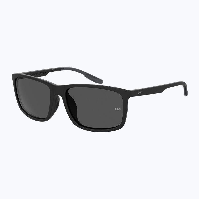 Pánské sluneční brýle Under Armour Loudon S3 matte black/grey 2
