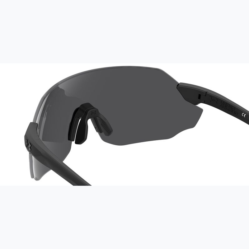 Sluneční brýle Under Armour Halftime matte black/grey oleofobic 6