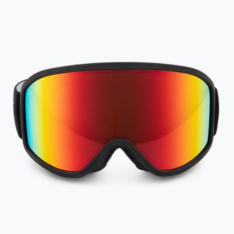 Lyžařské brýle Smith Reason OTG black/red sol 3