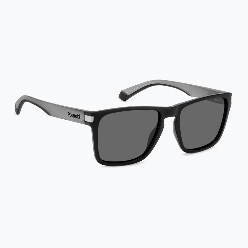 Sluneční brýle Polaroid PLD 2139/S matte black grey/grey polarized