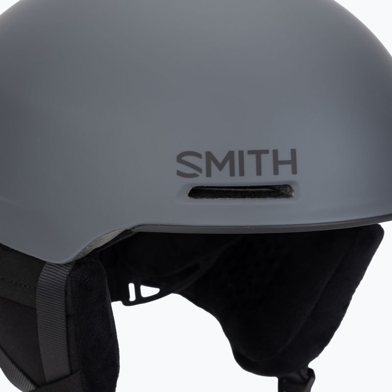 Lyžařská helma Smith Method matte slate 7