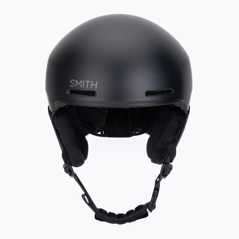 Lyžařská helma Smith Method matte black 2