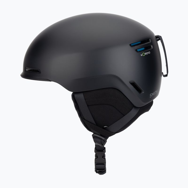 Lyžařská helma Smith Method matte black 3