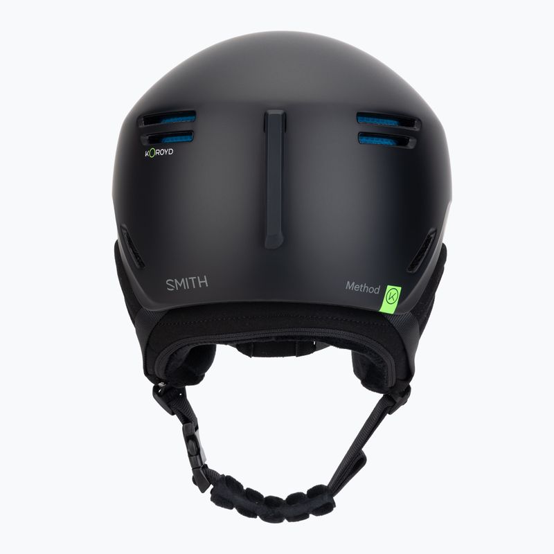 Lyžařská helma Smith Method matte black 4