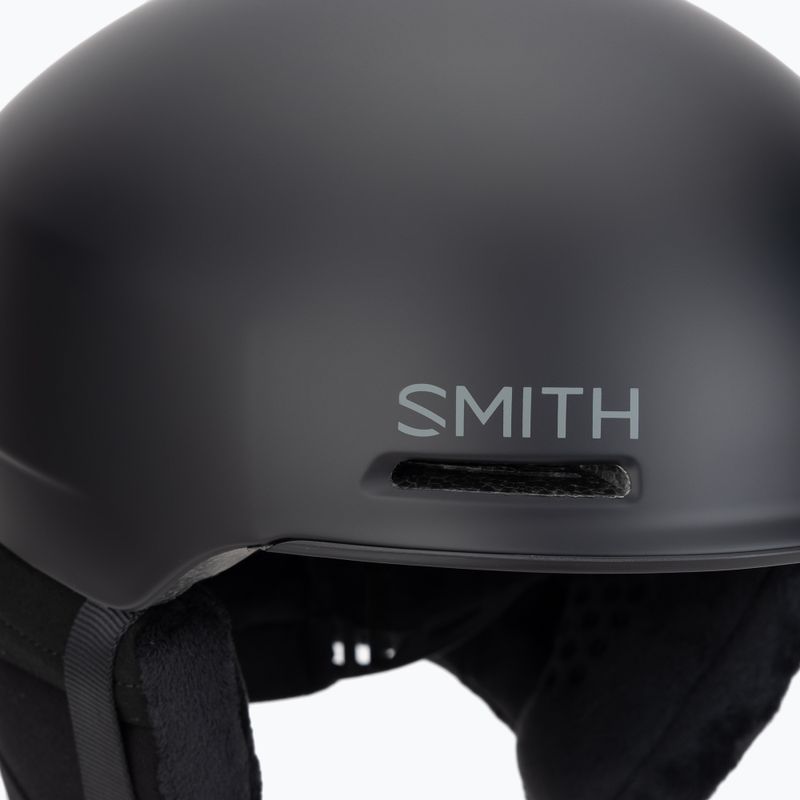 Lyžařská helma Smith Method matte black 7