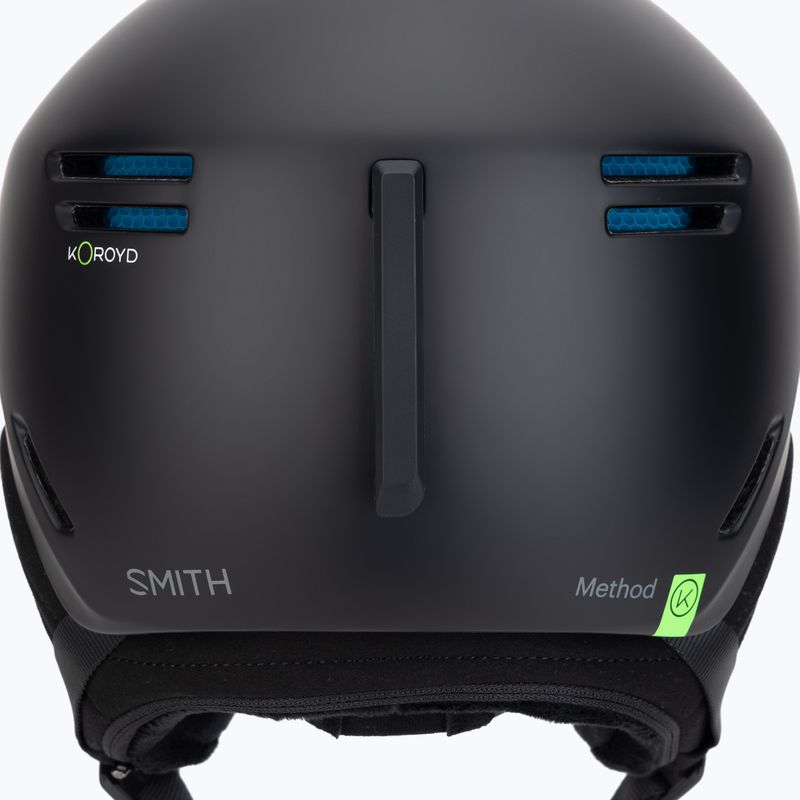 Lyžařská helma Smith Method matte black 8