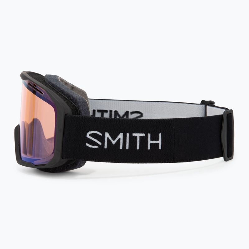 Lyžařské brýle Smith Blazer black/blue sensor mirror 4