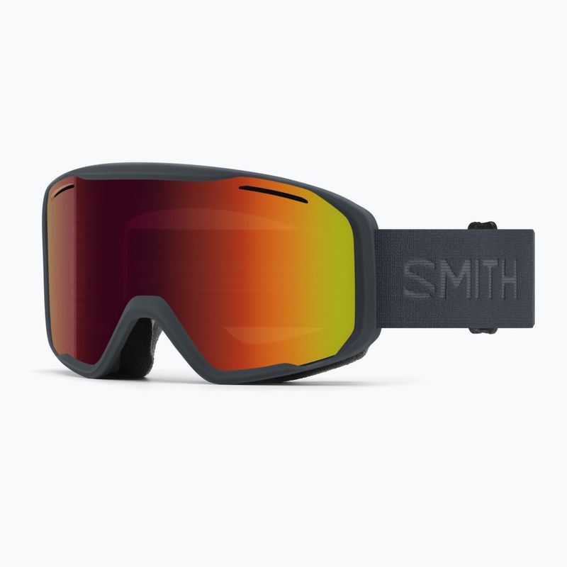 Lyžařské brýle Smith Blazer slate/red sol-x mirror 5