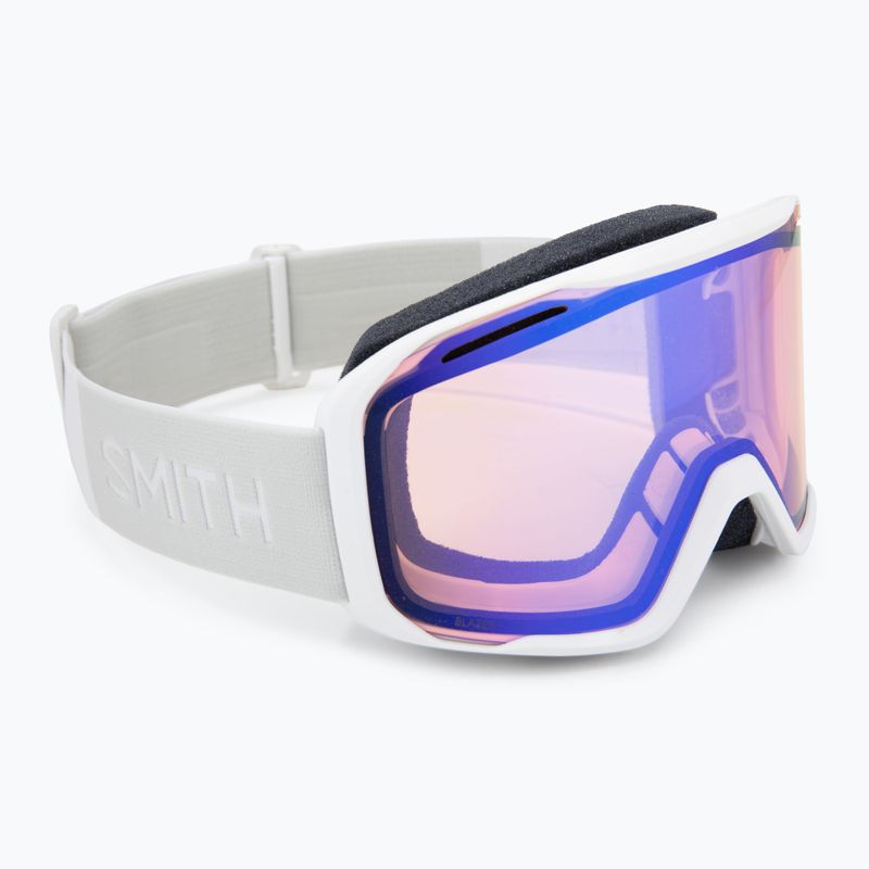 Lyžařské brýle Smith Blazer white/blue sensor mirror