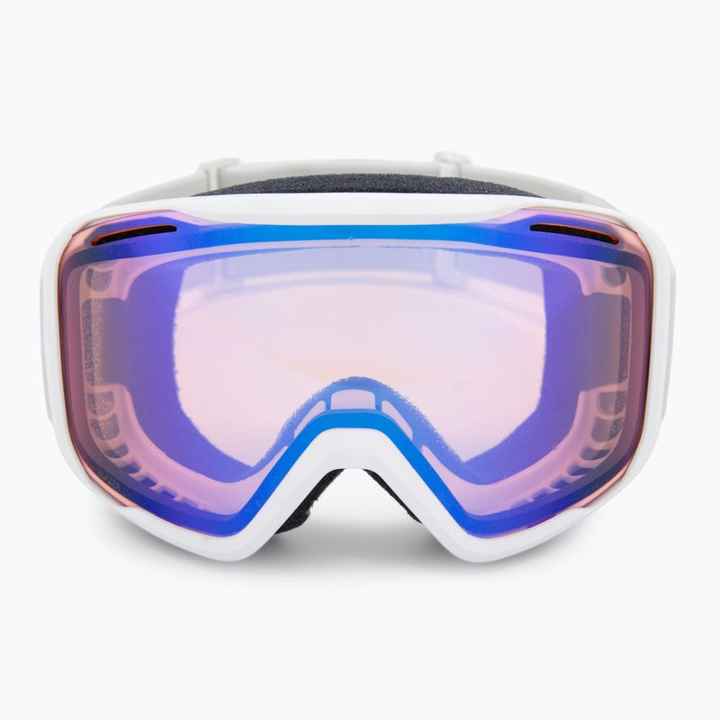 Lyžařské brýle Smith Blazer white/blue sensor mirror 2