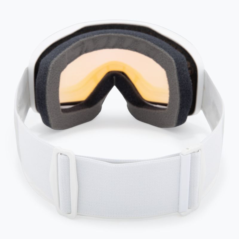 Lyžařské brýle Smith Blazer white/blue sensor mirror 3