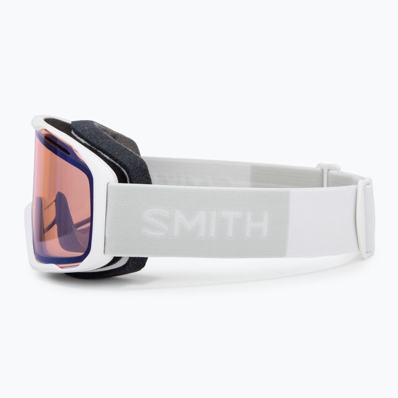 Lyžařské brýle Smith Blazer white/blue sensor mirror 4