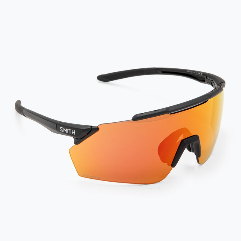 Sluneční brýle Smith Ruckus matte black/chromapop red mirror 2