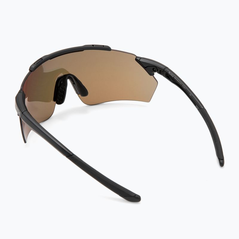 Sluneční brýle Smith Ruckus matte black/chromapop red mirror 3