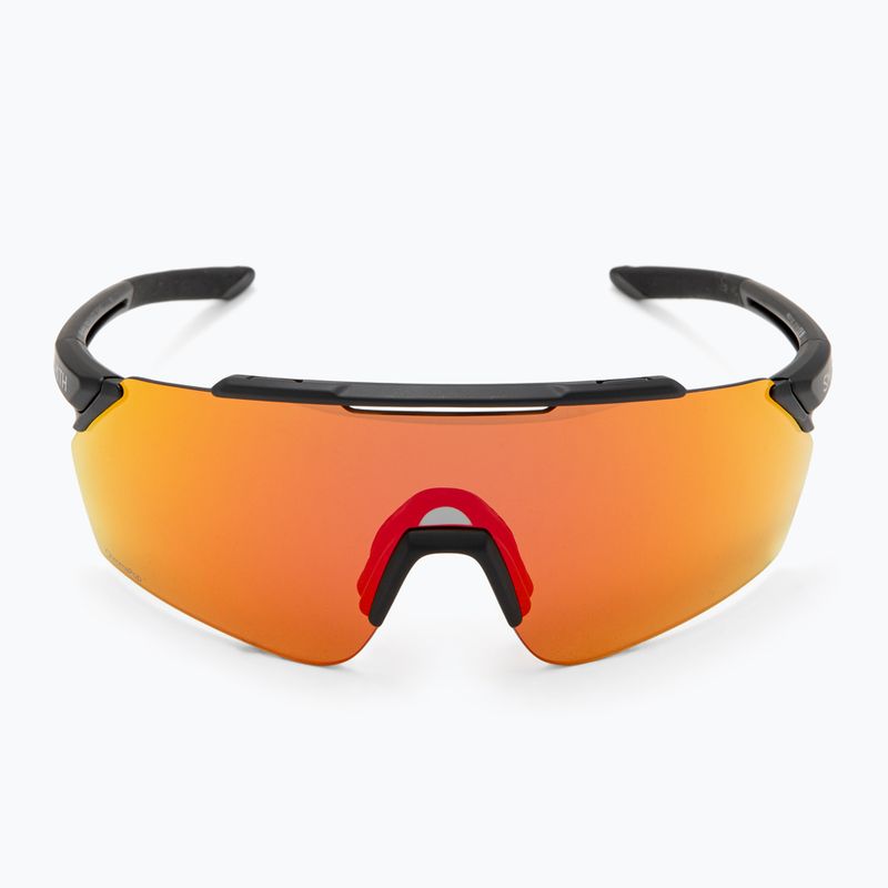 Sluneční brýle Smith Ruckus matte black/chromapop red mirror 4
