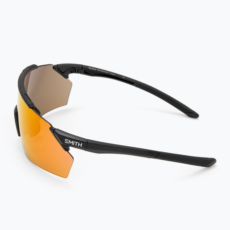 Sluneční brýle Smith Ruckus matte black/chromapop red mirror 5