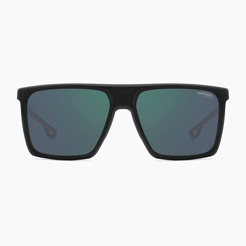 Pánské sluneční brýle Carrera 4019/S matte black red/green grey hight contrast anti reflex 3